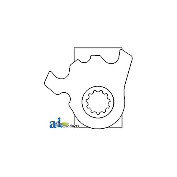Assembly, Operating Arm, Hi/Lo 3" x5" x3"